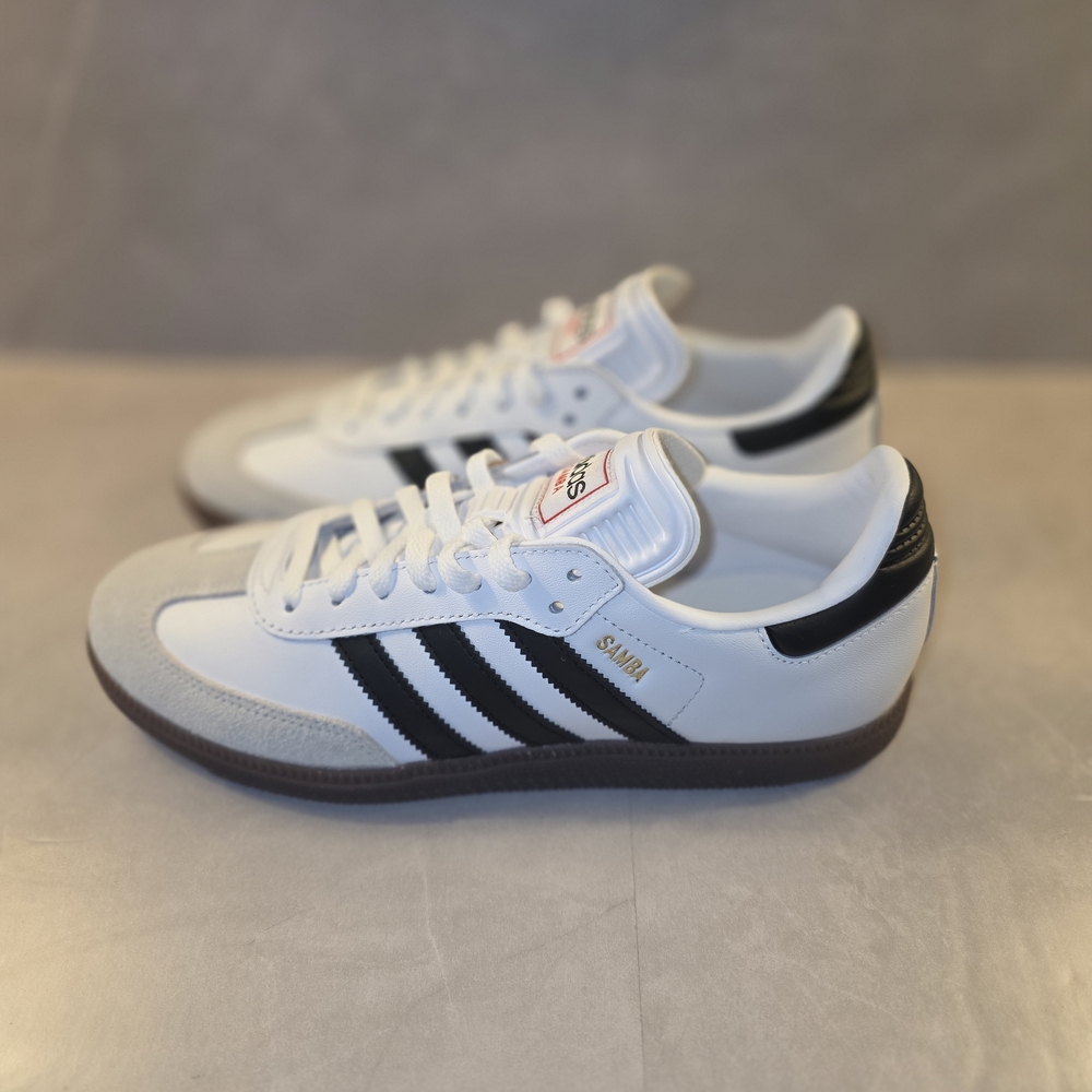 adidas White and Black Women's Sneakers